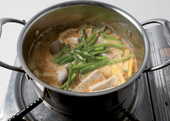 닭고기김치찌개 조리 과정 5