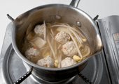 완자김치찌개 조리 과정 6