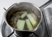 오징어김치찌개 조리 과정 1