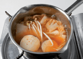 오징어김치찌개 조리 과정 4