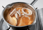오징어김치찌개 조리 과정 5