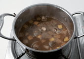 검은콩보리된장찌개 조리 과정 5