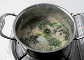 산나물된장찌개 조리 과정 5