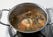 산나물된장찌개 조리 과정 6