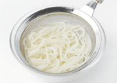 산채쌀파스타 조리 과정 4