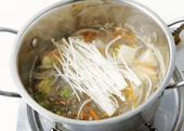 황태포당면국수 조리 과정 5