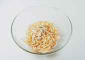 토마토샐러드라면 조리 과정 4