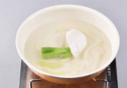 묵계밥 조리 과정 1