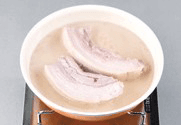 통삼겹맥적구이 조리 과정 3