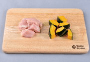 웰빙꼬치 조리 과정 1