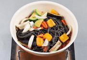 토마토스프파스타 조리 과정 4