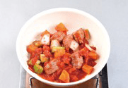 토마토소고기찜 조리 과정 6