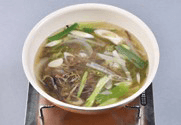 맑은육개장 조리 과정 6