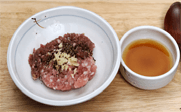 떡완자조림 조리 과정 1
