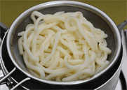 해물우동볶음 조리 과정 4