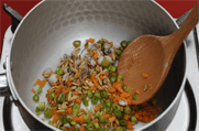 주꾸미보리죽 조리 과정 5