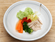 백김치닭살샐러드 조리 과정 6