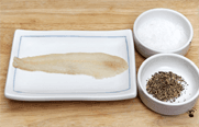 광어스테이크 조리 과정 1