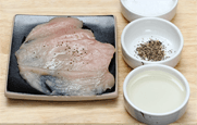 인삼닭살찜 조리 과정 1