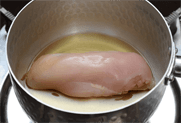 인삼닭살찜 조리 과정 5