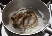 백김치주꾸미샐러드 조리 과정 4
