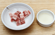 삼겹가지볶음 조리 과정 1