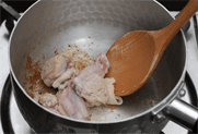 토마토소스닭갈비 조리 과정 5
