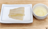 야채찜을 곁들인 광어스테이크 조리 과정 2