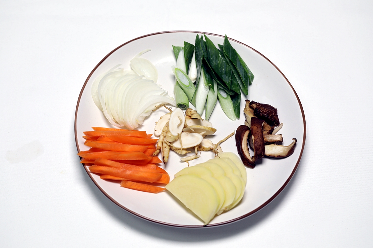 수삼매운닭찜 조리 과정 3
