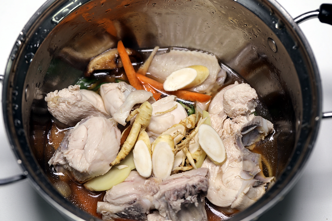 수삼매운닭찜 조리 과정 5