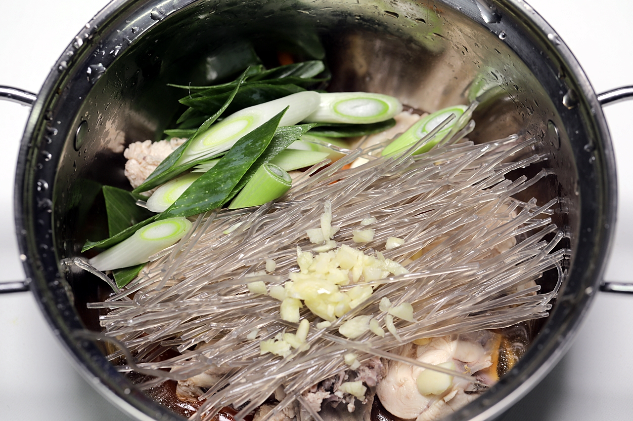 수삼매운닭찜 조리 과정 6