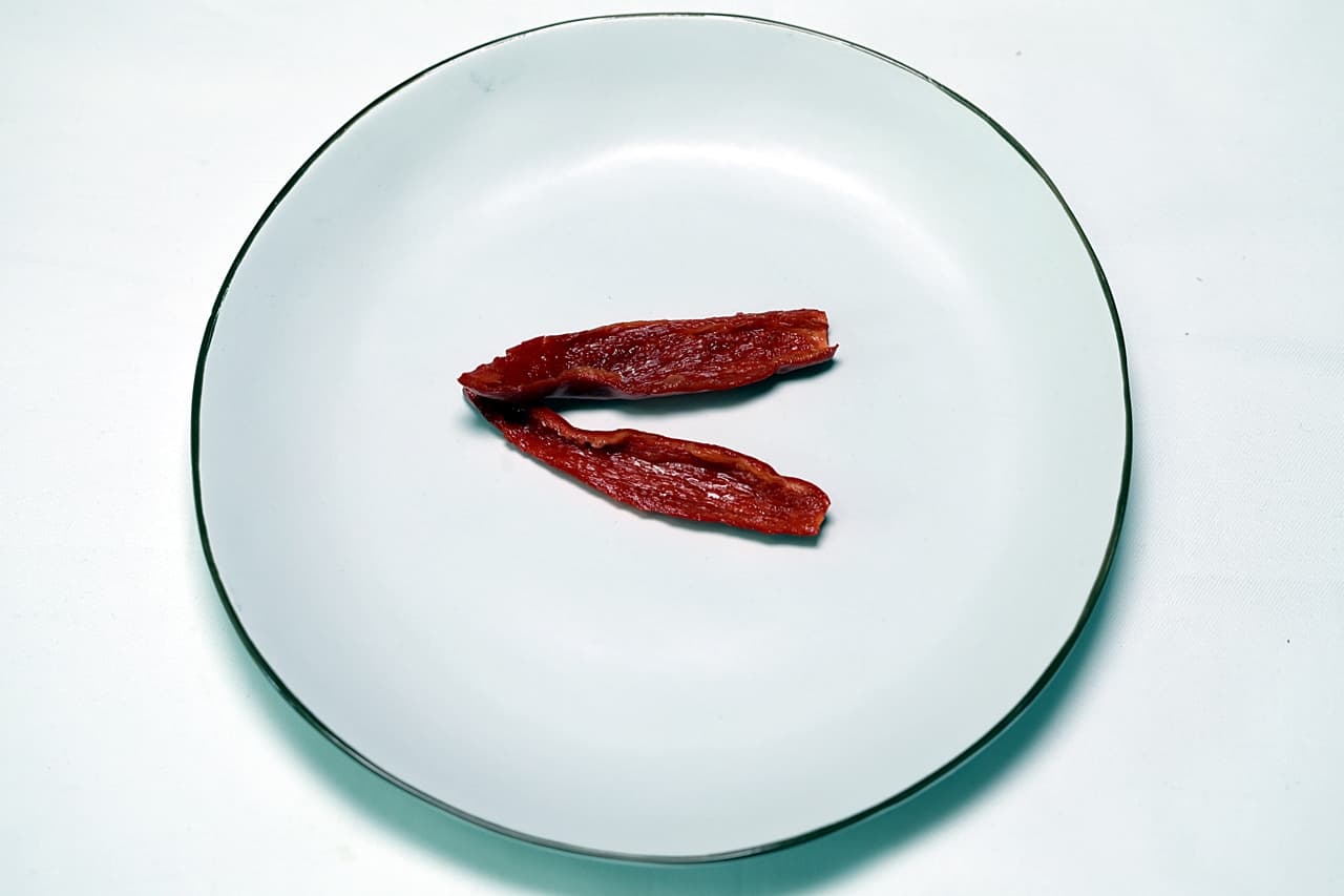 수박껍질풋고추볶음 조리 과정 3