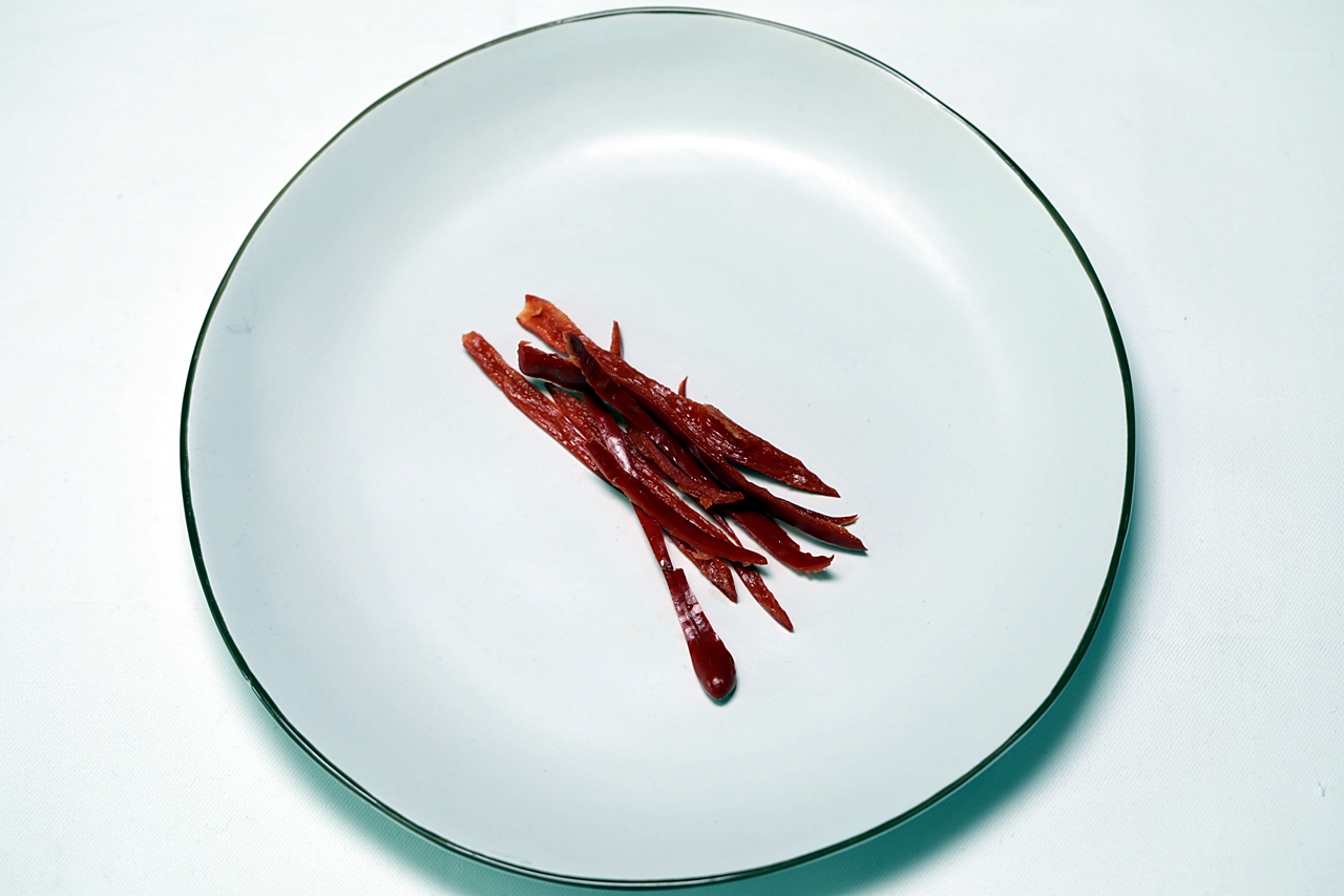 수박껍질풋고추볶음 조리 과정 4