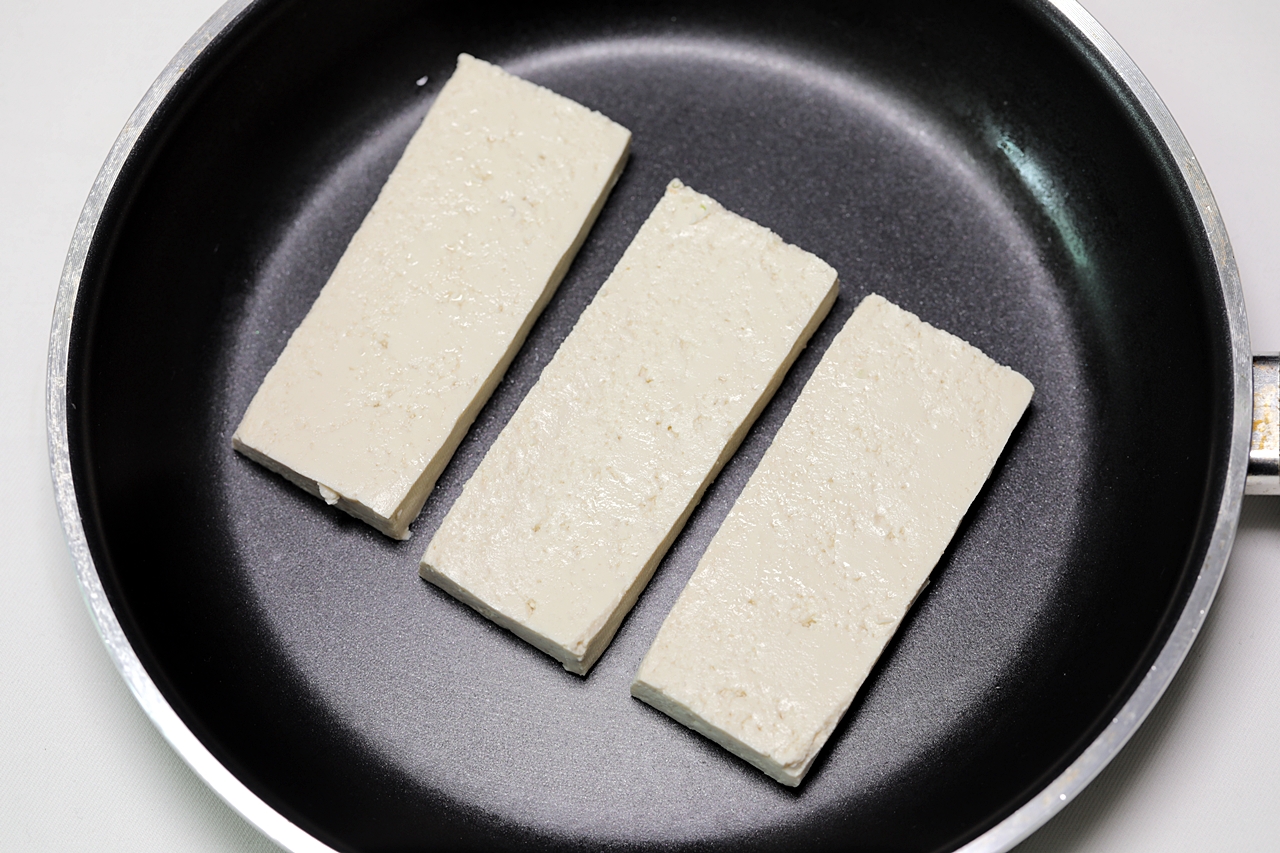 달래두부김치무침 조리 과정 2
