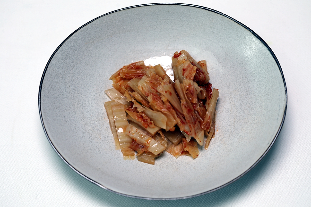달래두부김치무침 조리 과정 4