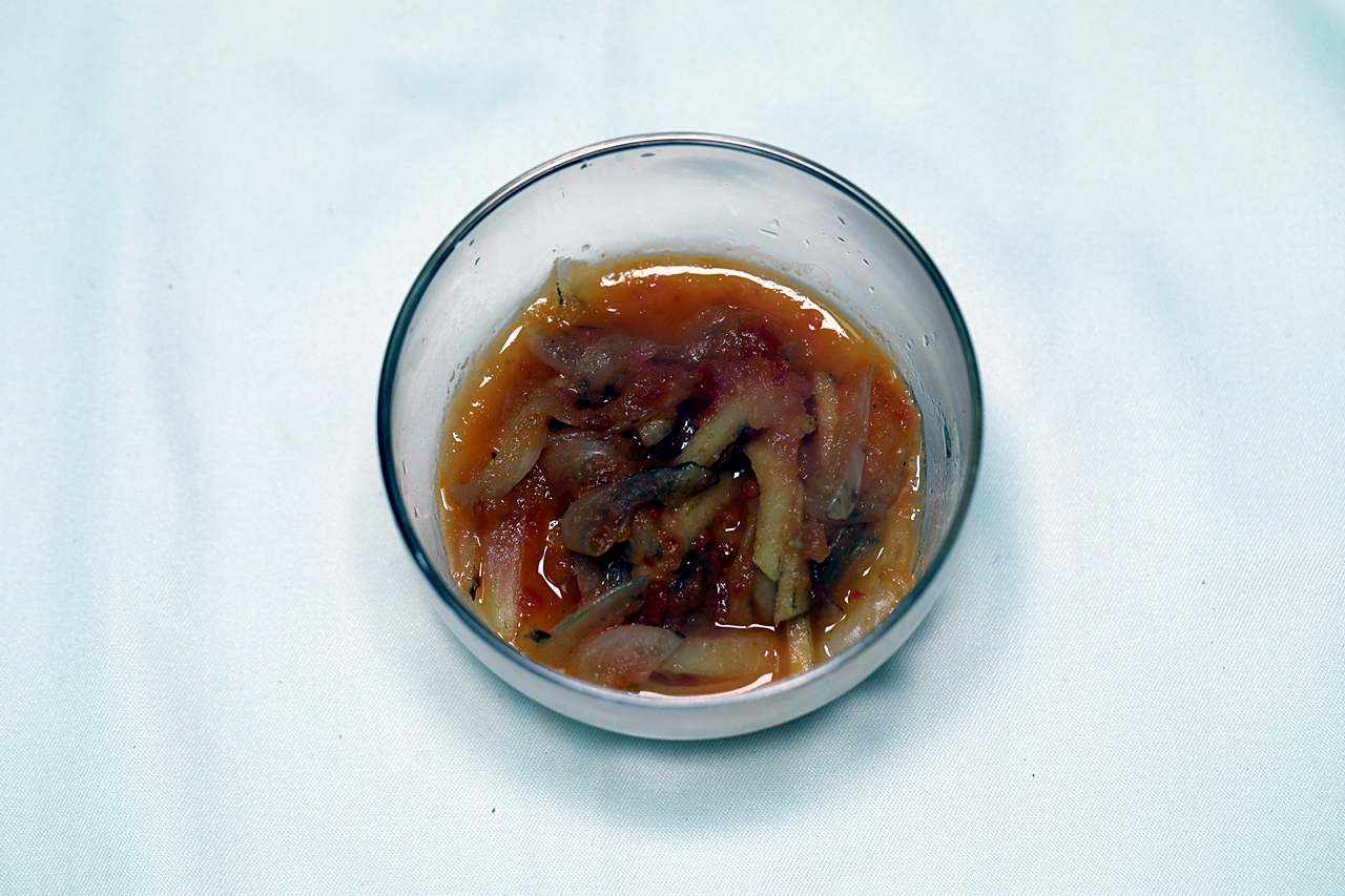 사과소스폭찹 조리 과정 4
