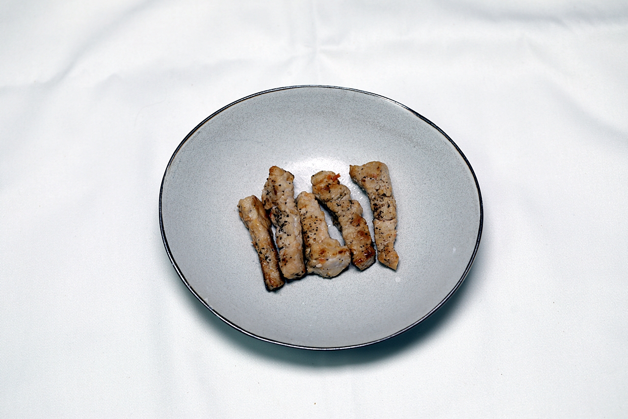 사과소스폭찹 조리 과정 5