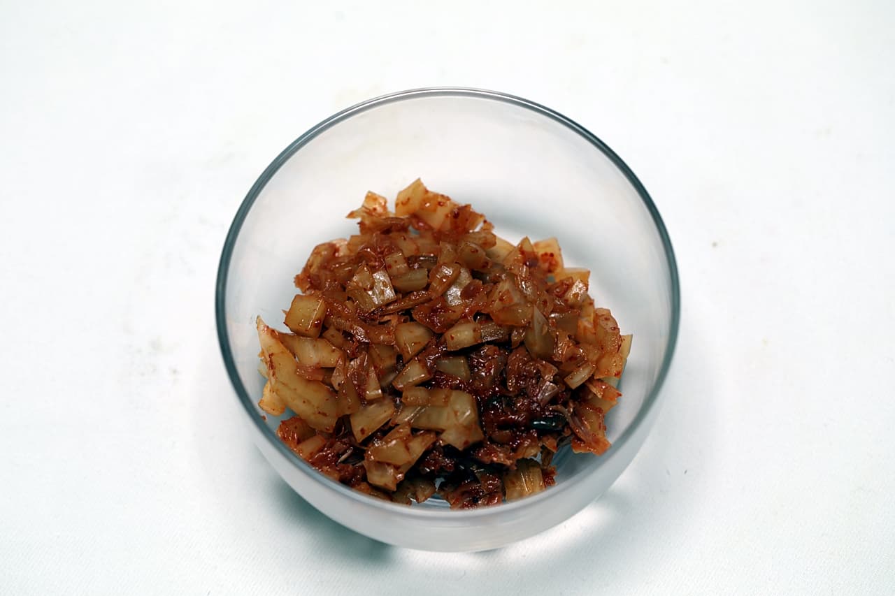 찬밥김치달걀찜 조리 과정 2