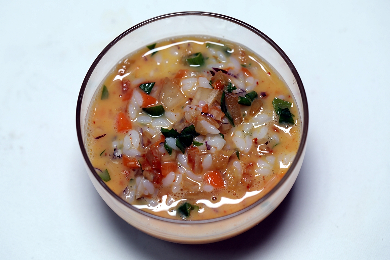 찬밥김치달걀찜 조리 과정 5