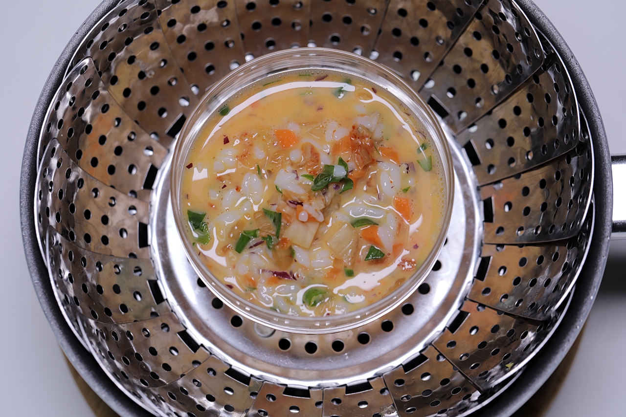 찬밥김치달걀찜 조리 과정 6