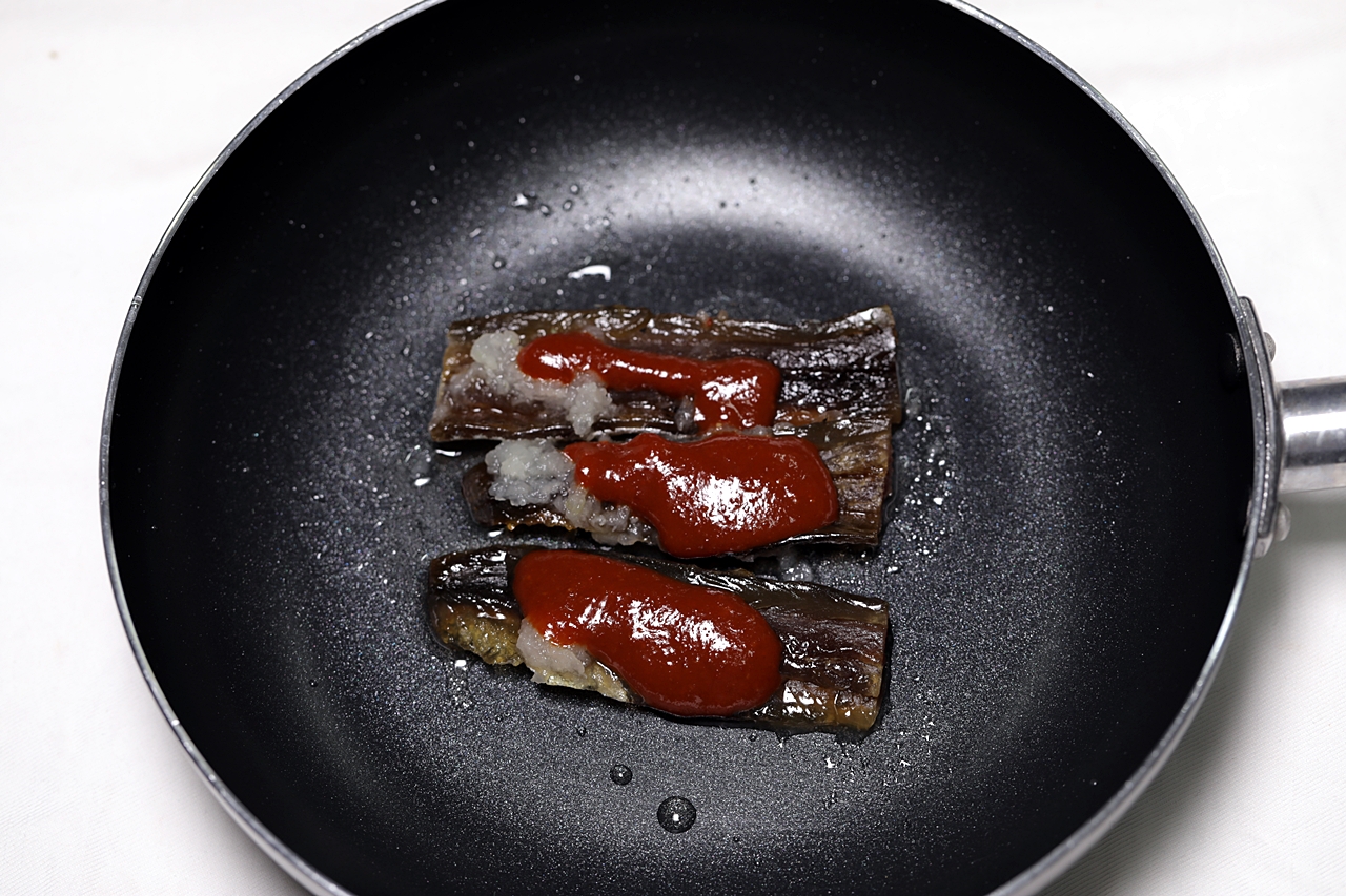 매실장아찌와 과매기구이 조리 과정 5