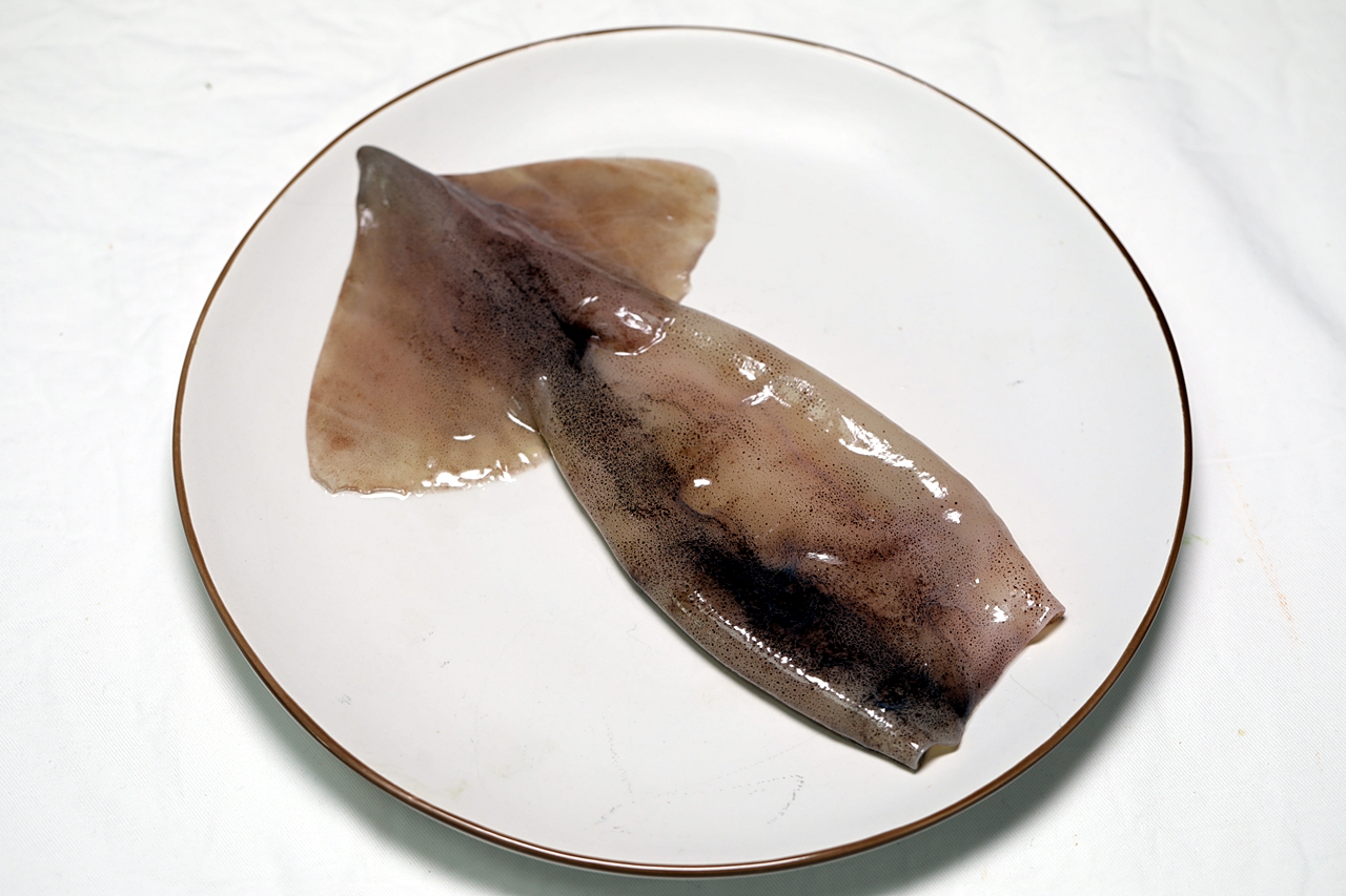 오징어오곡밥순대 조리 과정 1