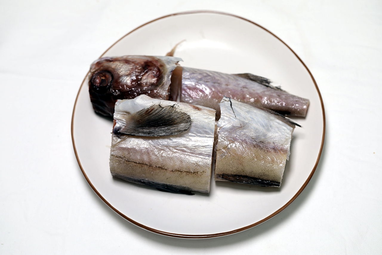 코다리 양념구이 조리 과정 1