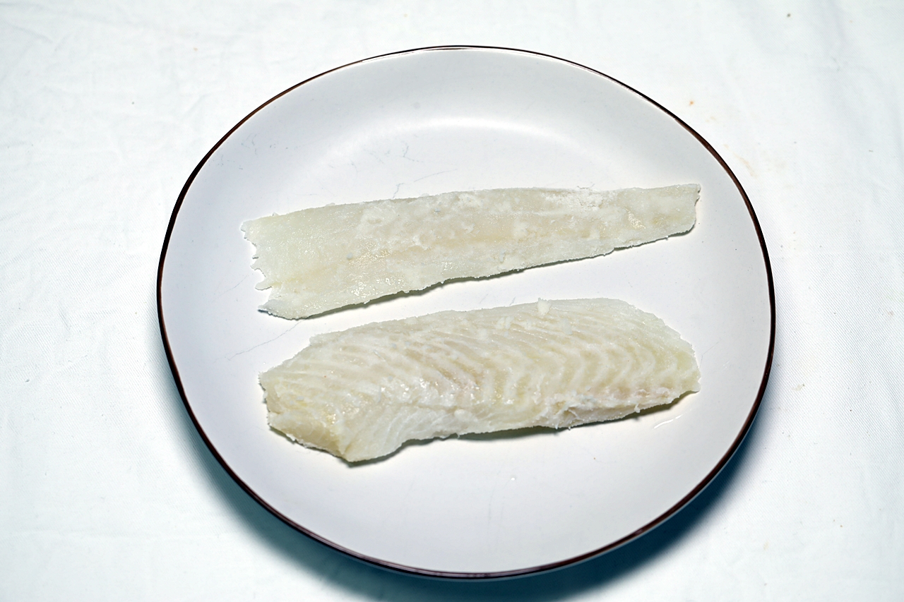 대구버섯구이 조리 과정 1