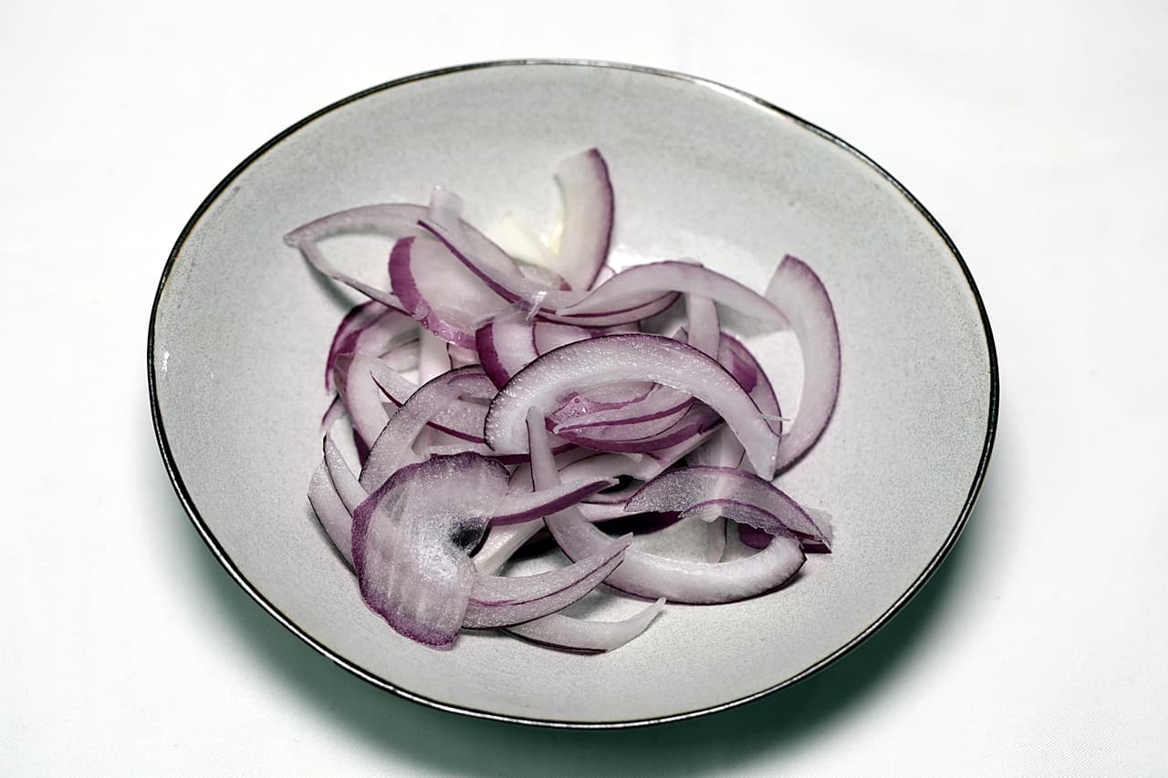 시금치비트무침 조리 과정 2