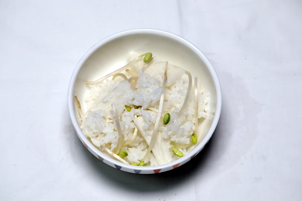 죽순콩나물밥 조리 과정 5