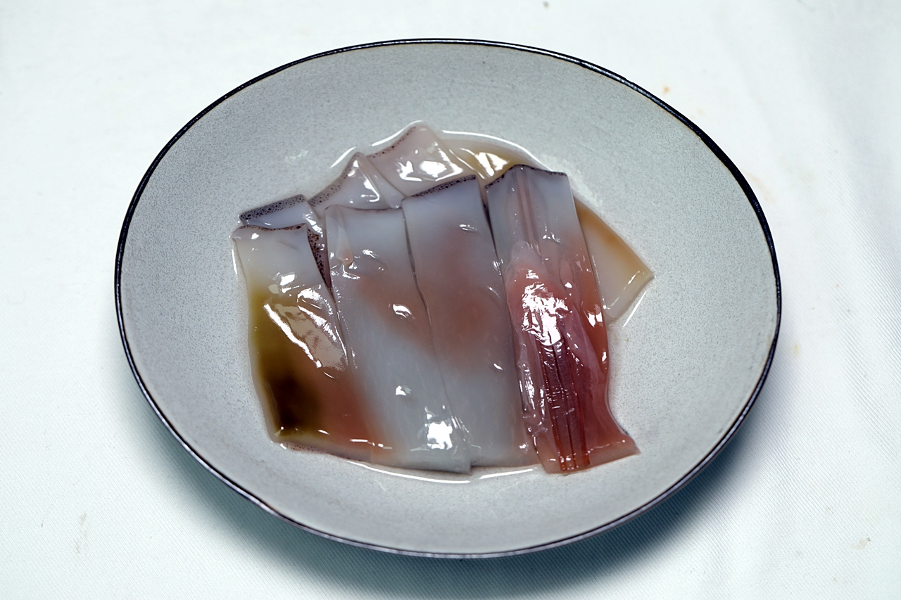 풋마늘오징어김치 조리 과정 3