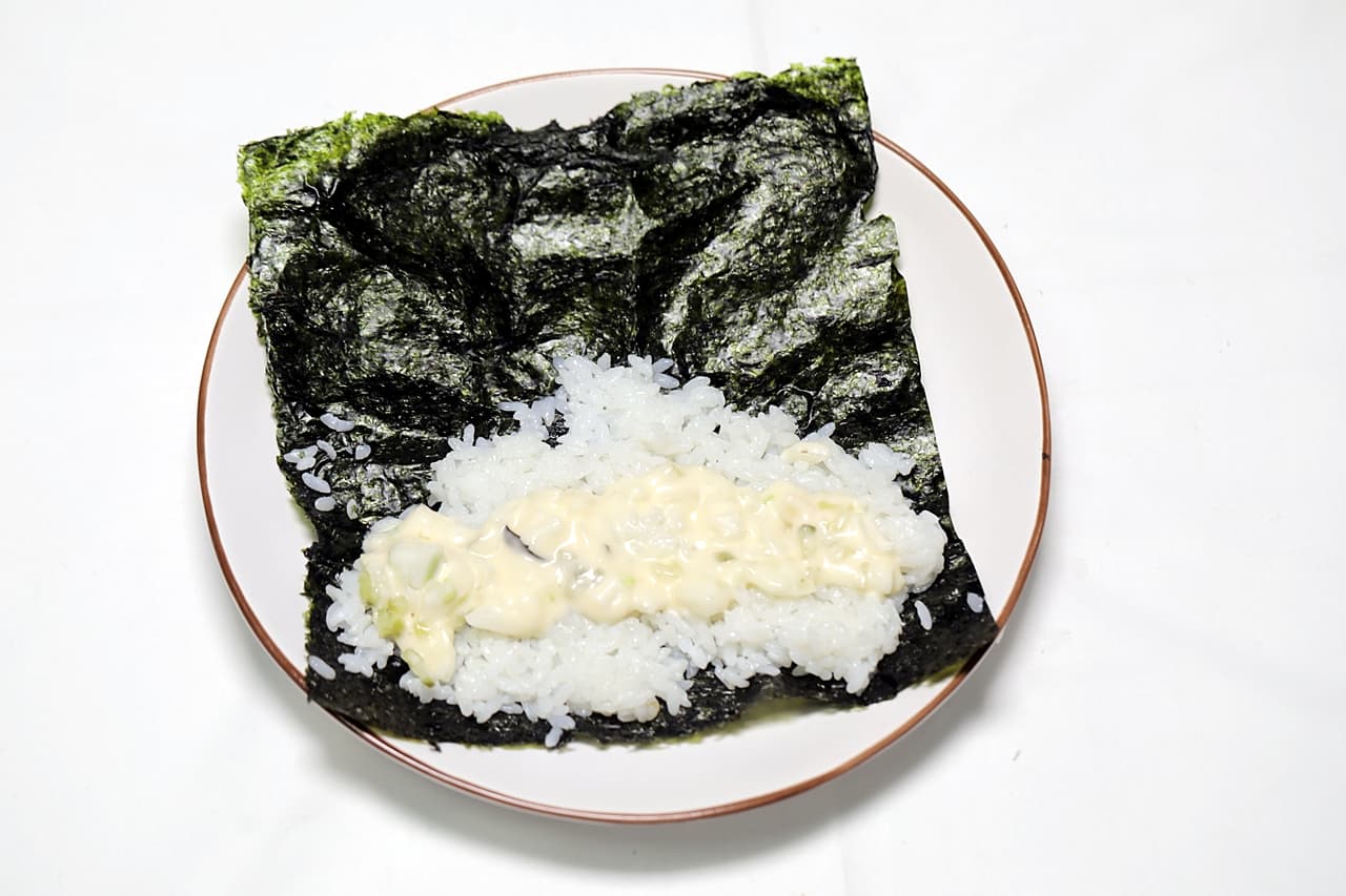 깻잎장아찌롤 조리 과정 3
