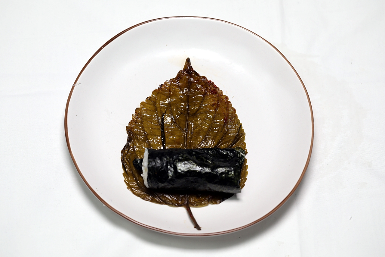 깻잎장아찌롤 조리 과정 4