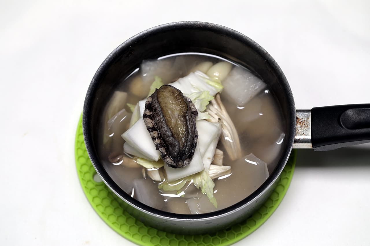 효종갱(曉鍾羹) 조리 과정 5